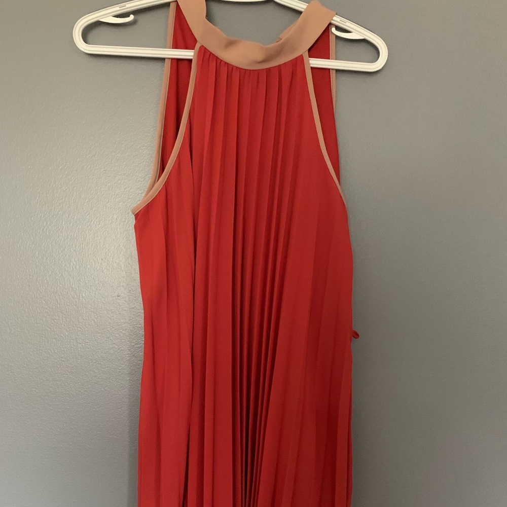 Papaya dress